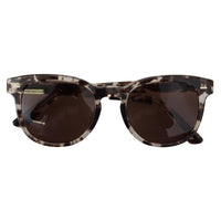 Dolce & Gabbana Chic Havana Brown Acetate Sunglasses