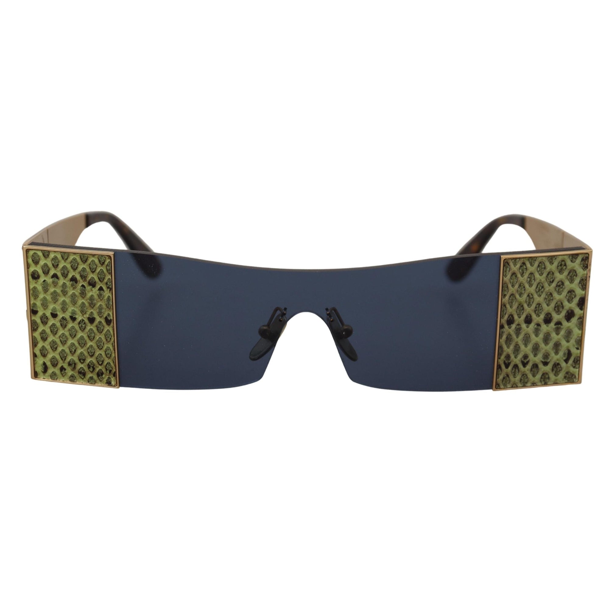 Dolce &amp; Gabbana Elegant Metallic Hue Eyewear