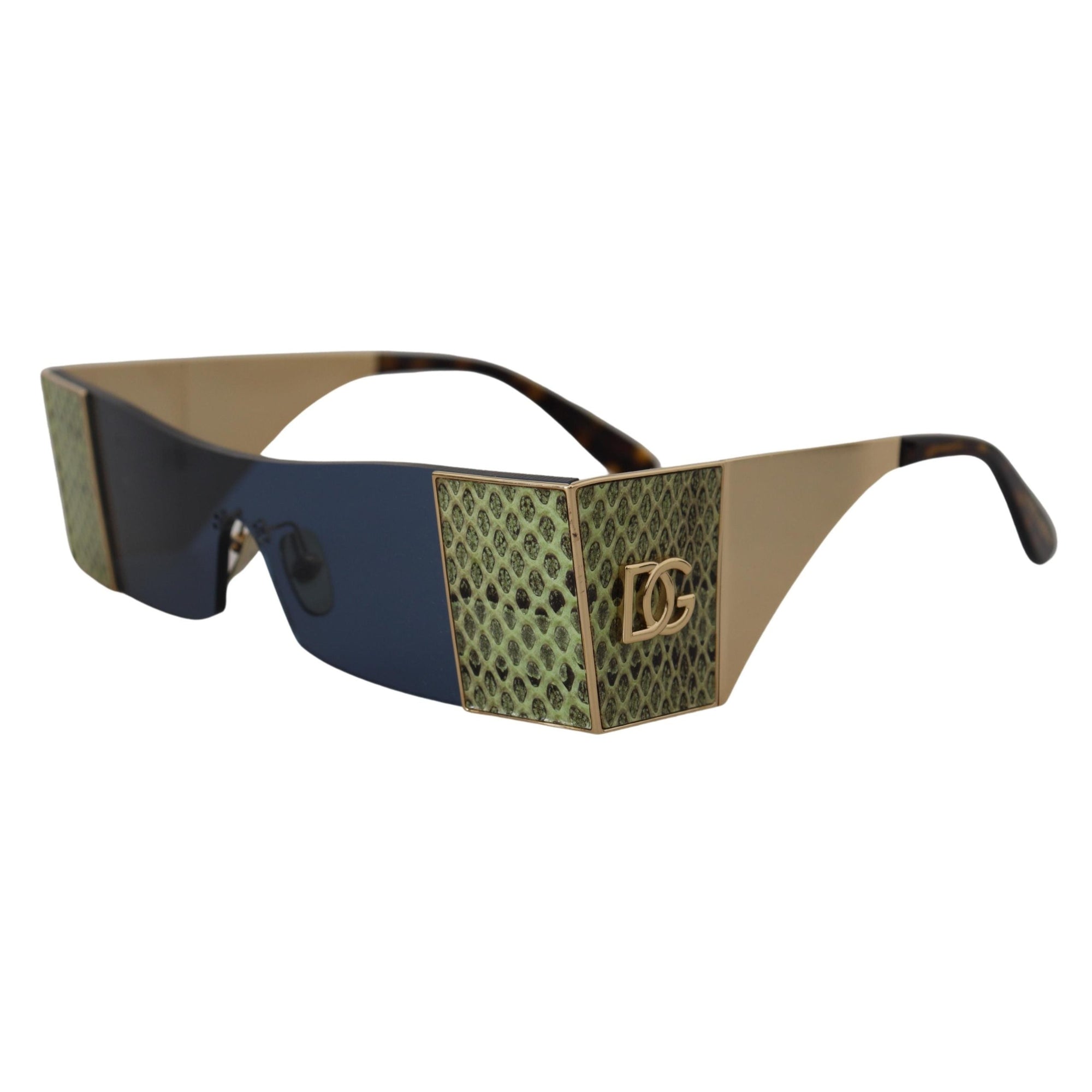 Dolce &amp; Gabbana Elegant Metallic Hue Eyewear