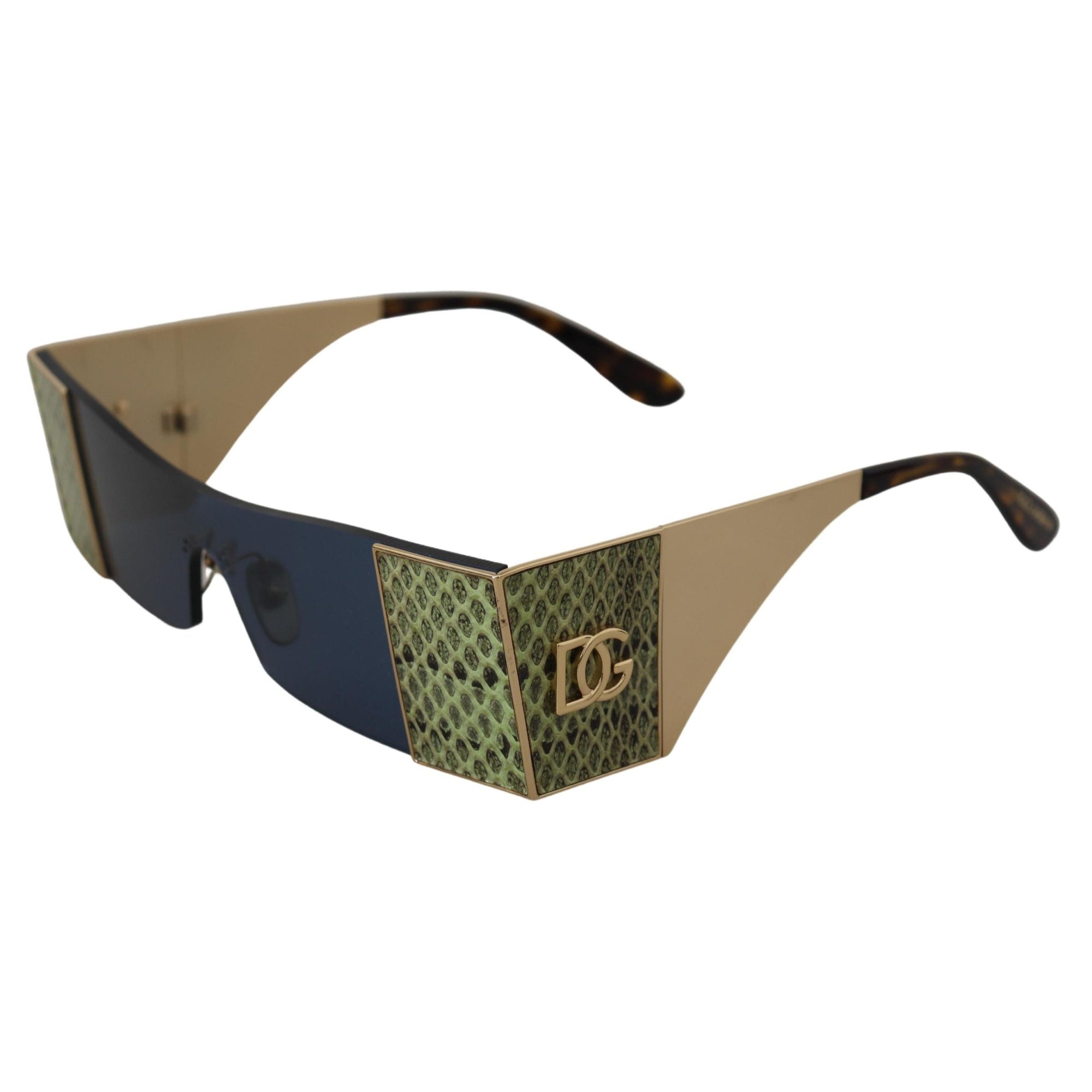 Dolce &amp; Gabbana Elegant Metallic Hue Eyewear