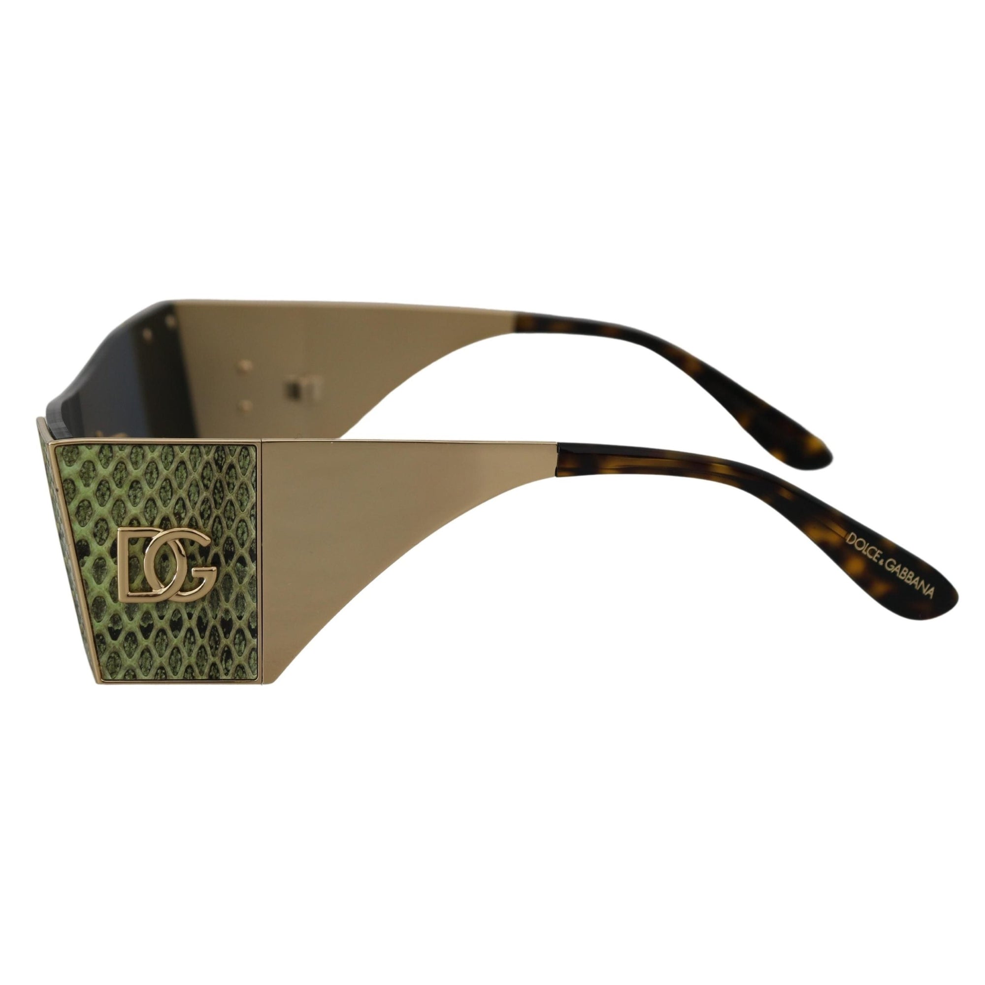 Dolce &amp; Gabbana Elegant Metallic Hue Eyewear