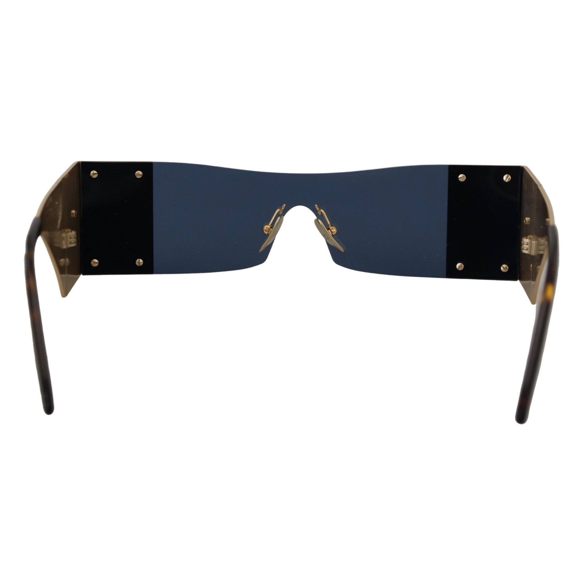Dolce &amp; Gabbana Elegant Metallic Hue Eyewear