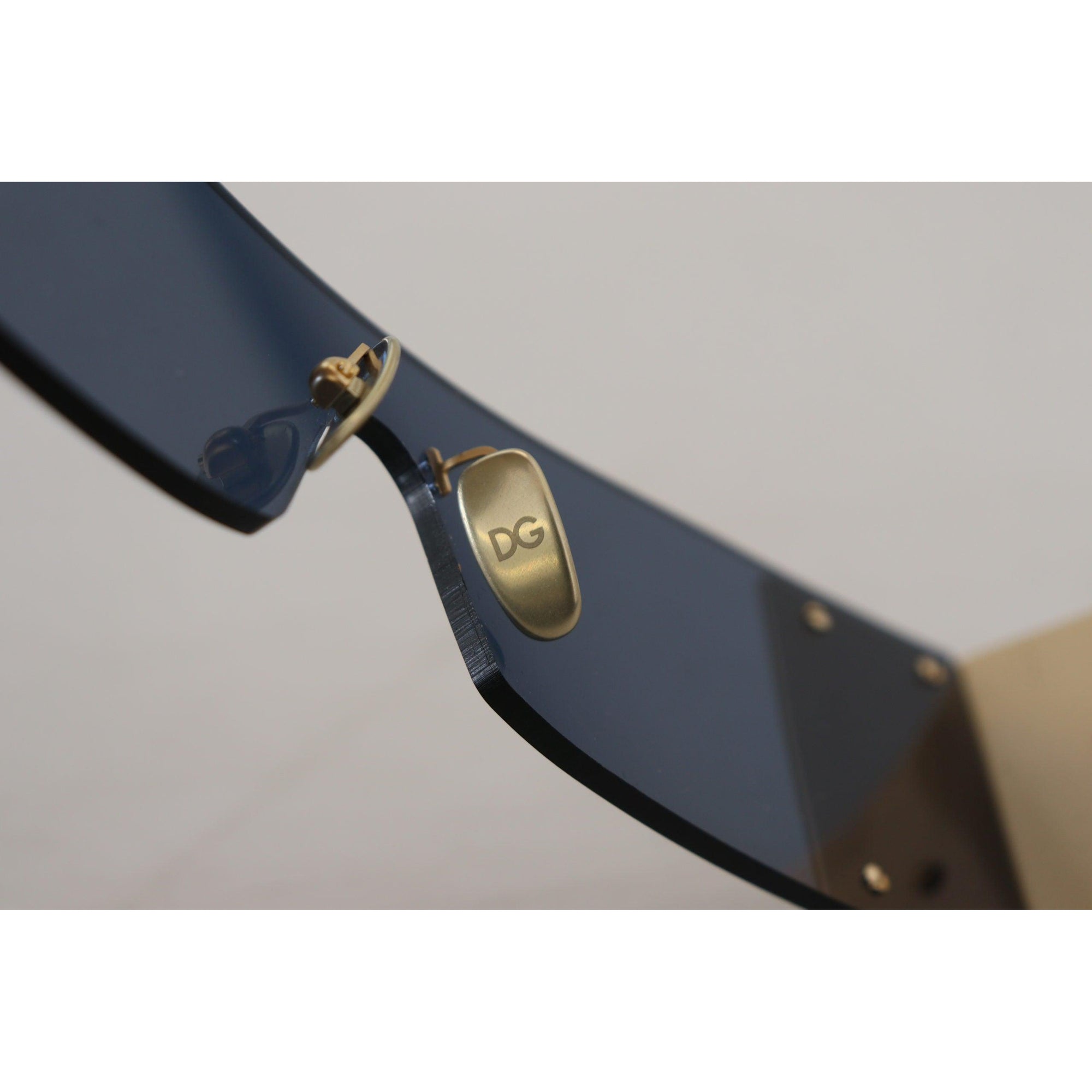 Dolce &amp; Gabbana Elegant Metallic Hue Eyewear