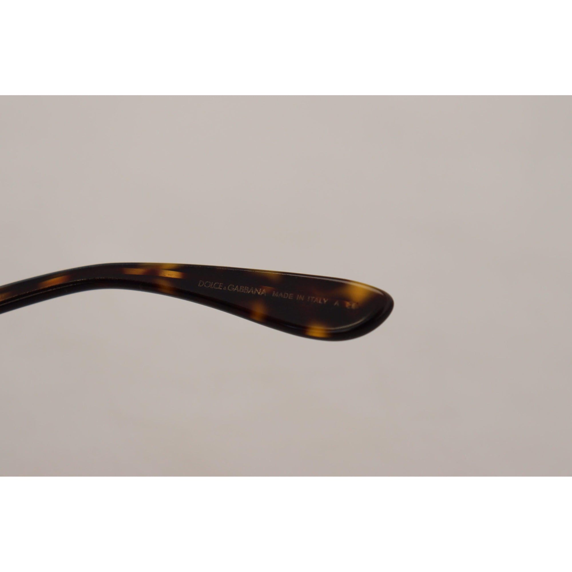 Dolce &amp; Gabbana Elegant Metallic Hue Eyewear