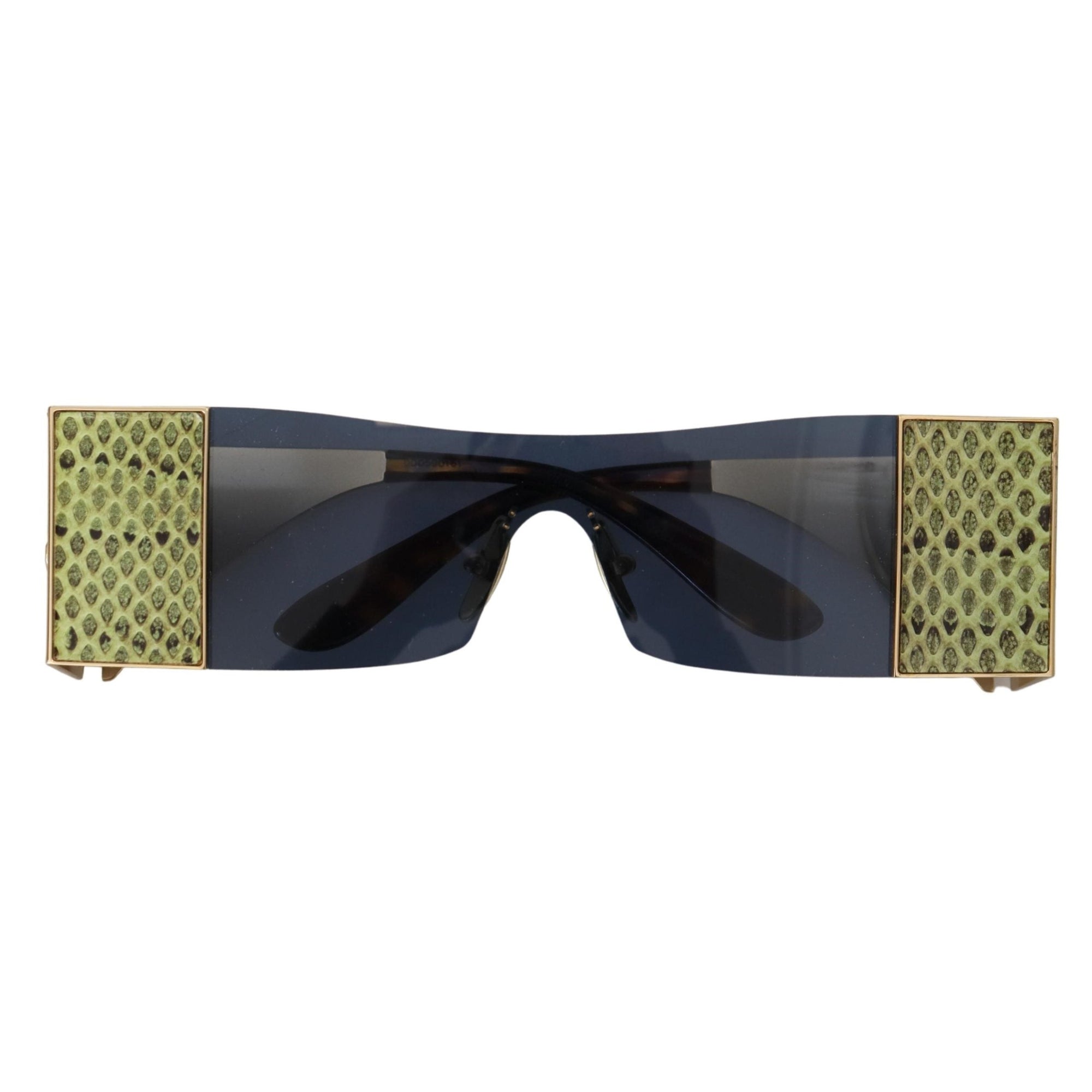 Dolce &amp; Gabbana Elegant Metallic Hue Eyewear