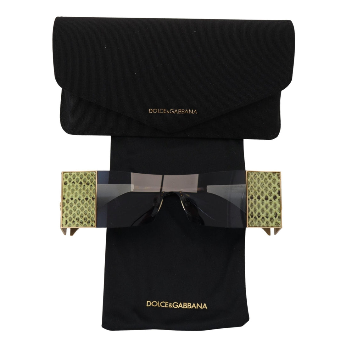 Dolce & Gabbana Elegant Metallic Hue Eyewear