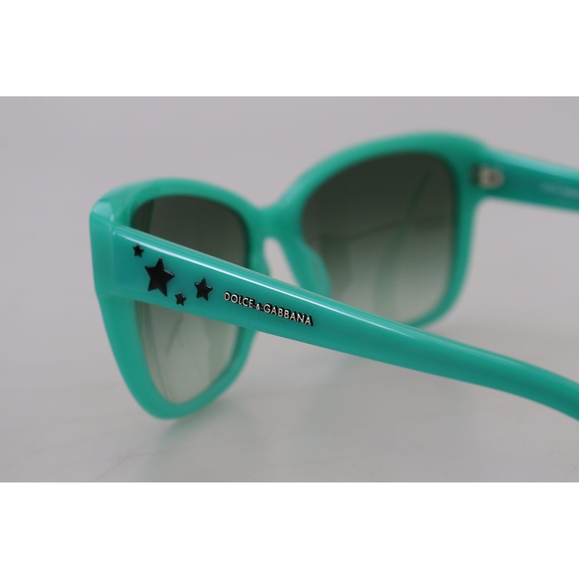 Dolce &amp; Gabbana Enigmatic Star-Patterned Square Sunglasses