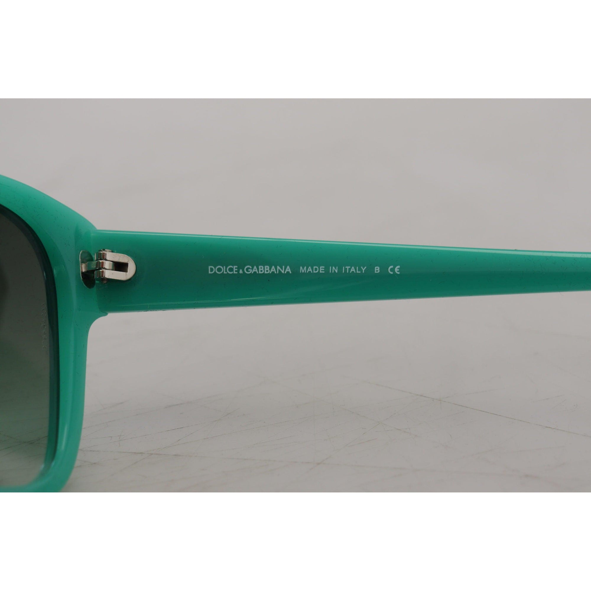 Dolce &amp; Gabbana Enigmatic Star-Patterned Square Sunglasses