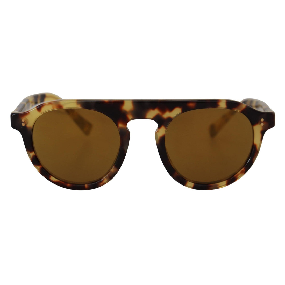 Dolce & Gabbana Chic Tortoiseshell Acetate Sunglasses