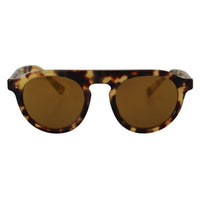 Dolce & Gabbana Chic Tortoiseshell Acetate Sunglasses