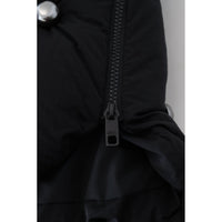 Dolce & Gabbana Elegant Black Sleeveless Vest Jacket