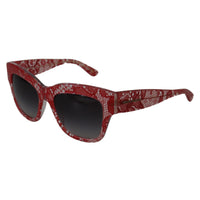 Dolce & Gabbana Chic Sicilian Lace Tinted Sunglasses