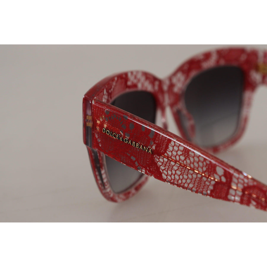 Dolce & Gabbana Chic Sicilian Lace Tinted Sunglasses