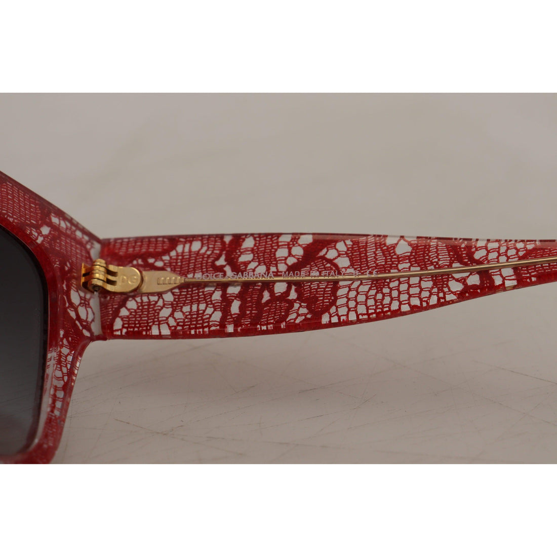 Dolce & Gabbana Chic Sicilian Lace Tinted Sunglasses