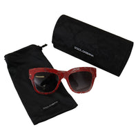 Dolce & Gabbana Chic Sicilian Lace Tinted Sunglasses