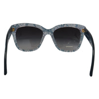 Dolce & Gabbana Elegant Sicilian Lace-Infused Women's Sunglasses