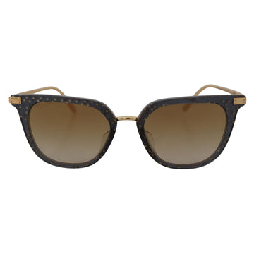 Dolce & Gabbana Chic Irregular-Shaped Designer Sunglasses