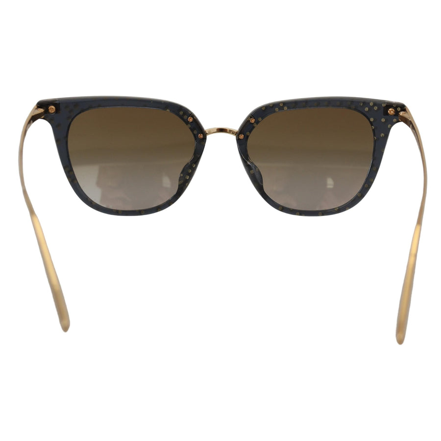 Dolce & Gabbana Chic Irregular-Shaped Designer Sunglasses