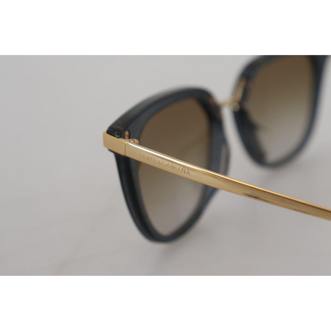 Dolce & Gabbana Chic Irregular-Shaped Designer Sunglasses