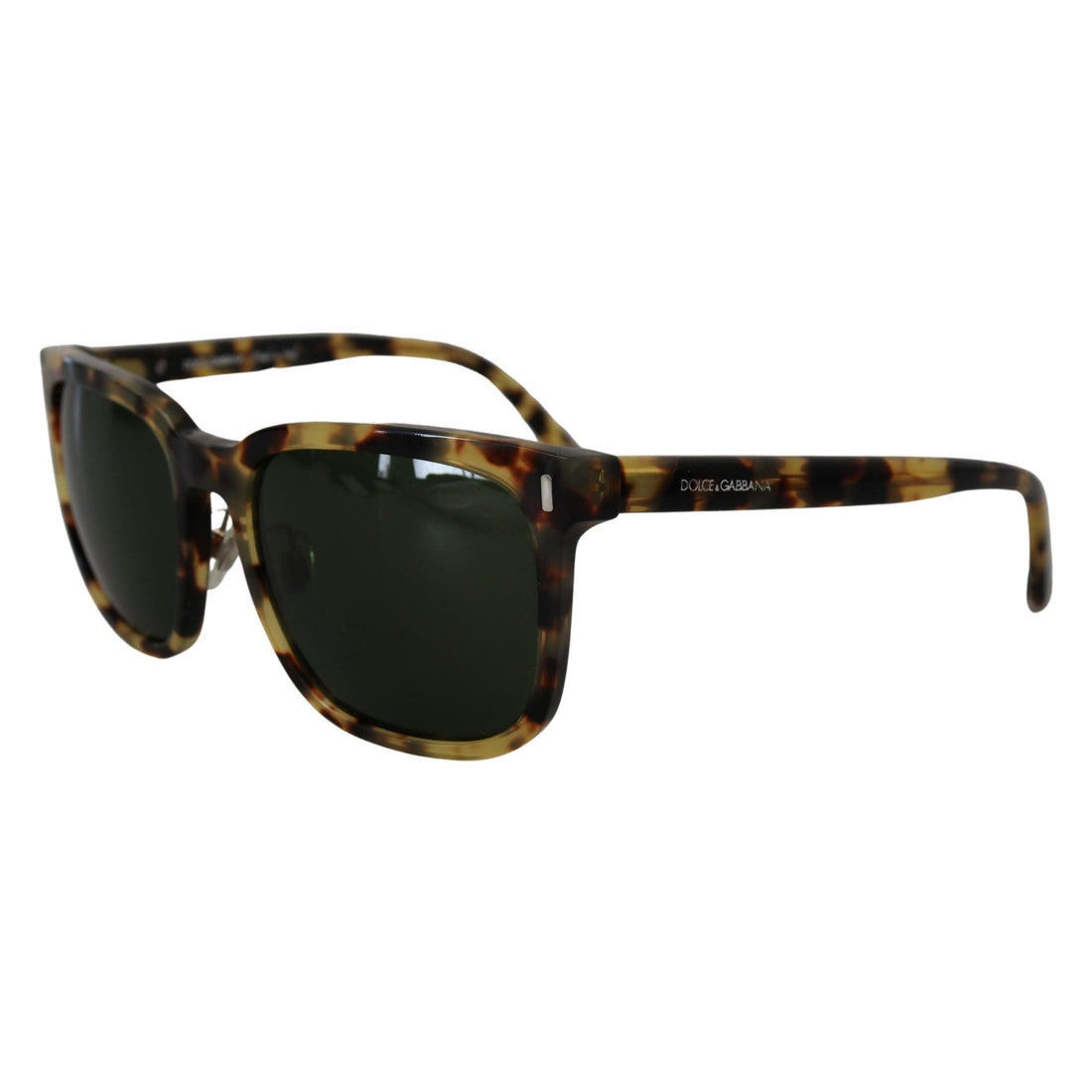 Dolce & Gabbana Chic Wayfarer Sunglasses in Havana