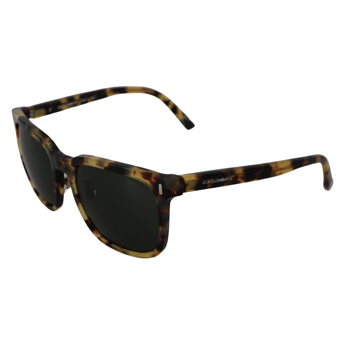 Dolce & Gabbana Chic Wayfarer Sunglasses in Havana