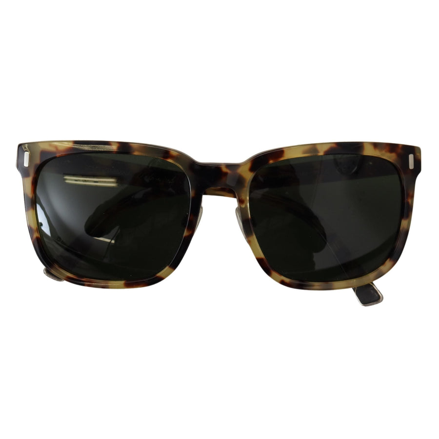 Dolce & Gabbana Chic Wayfarer Sunglasses in Havana