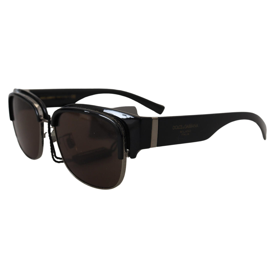 Dolce & Gabbana Elegant Square Black Sunglasses for Women