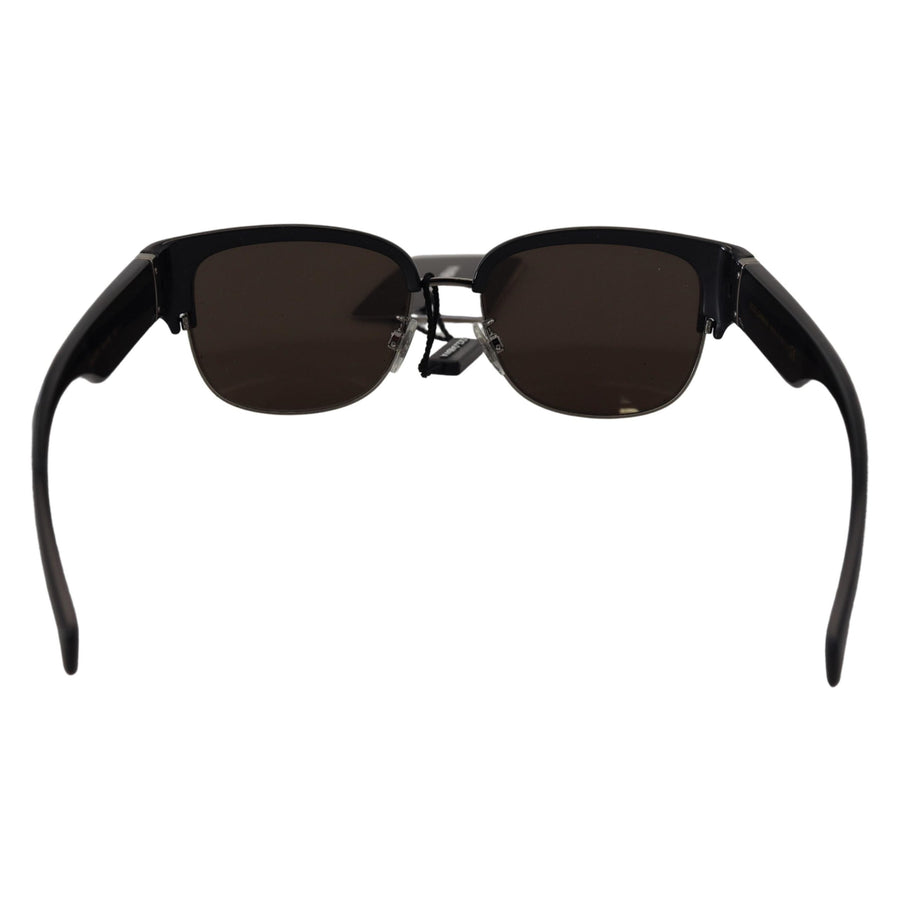 Dolce & Gabbana Elegant Square Black Sunglasses for Women