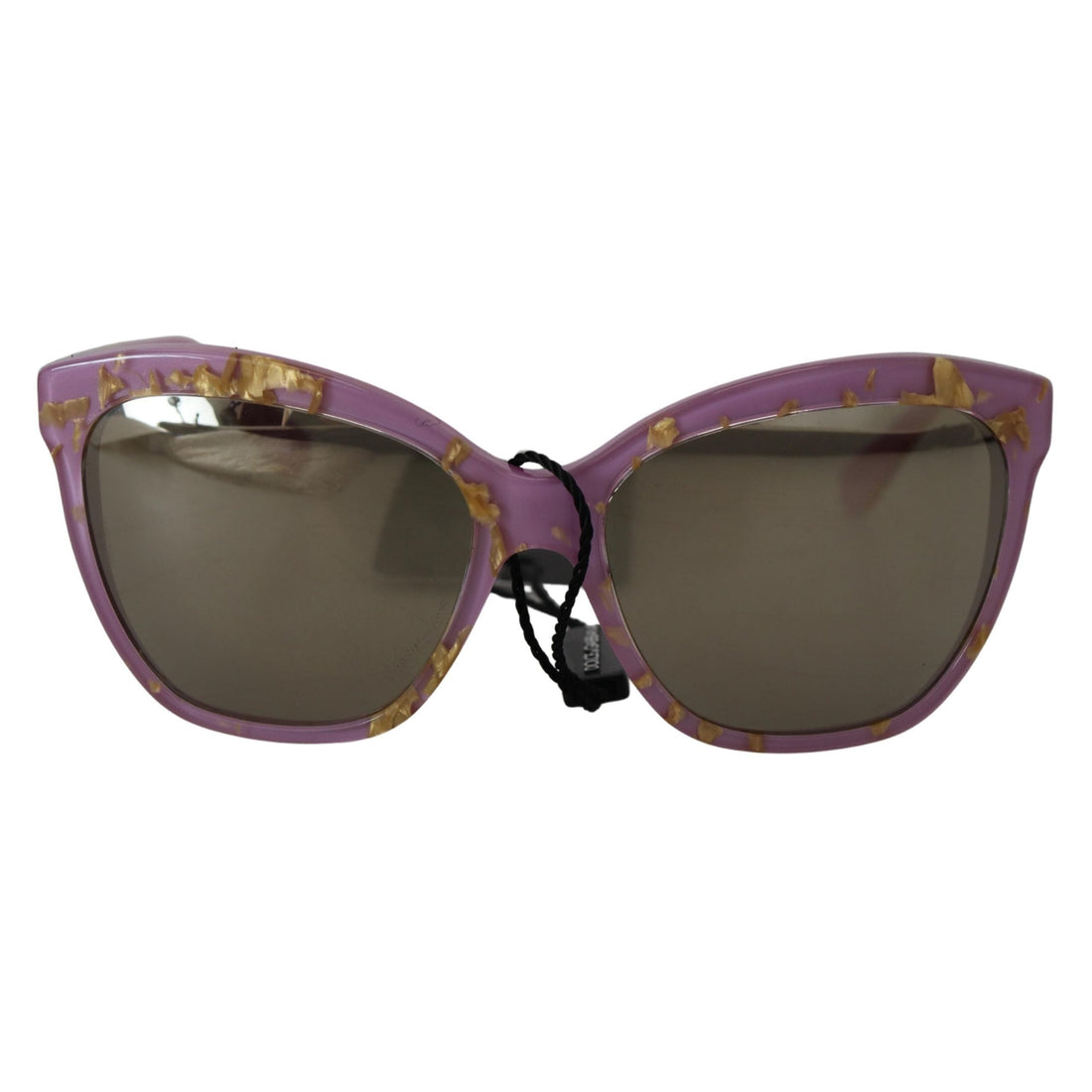 Dolce & Gabbana Elegant Violet Acetate Sunglasses