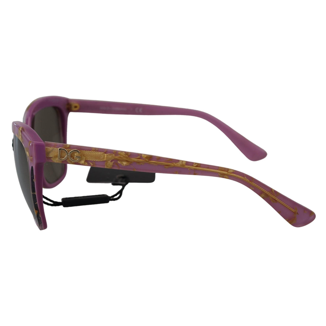 Dolce & Gabbana Elegant Violet Acetate Sunglasses