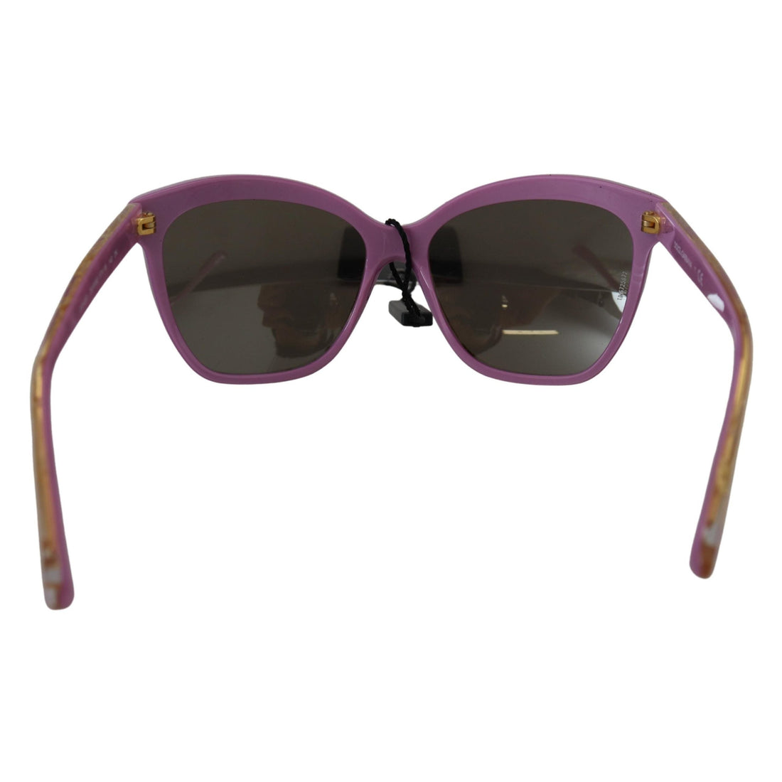 Dolce & Gabbana Elegant Violet Acetate Sunglasses