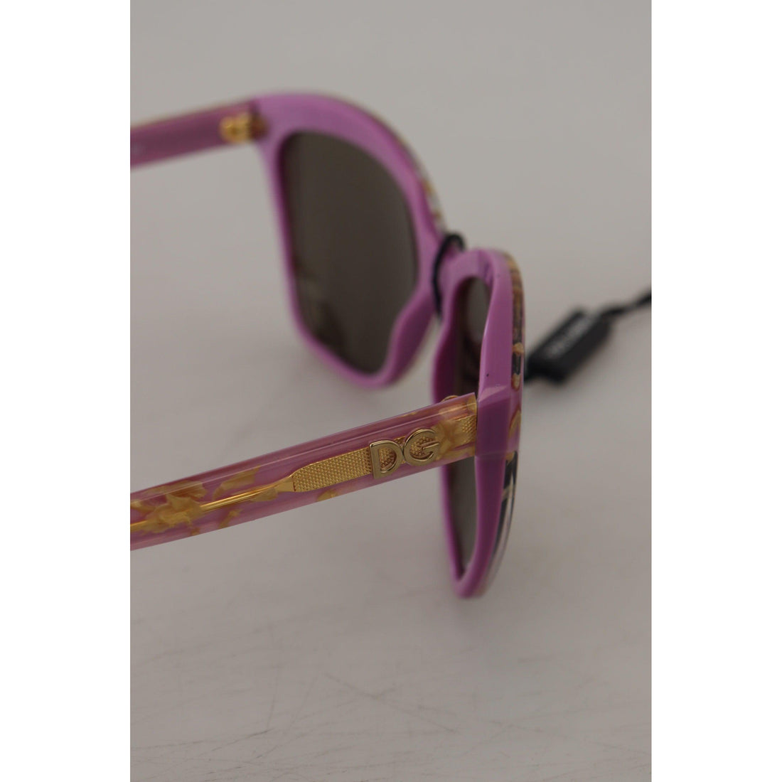 Dolce & Gabbana Elegant Violet Acetate Sunglasses