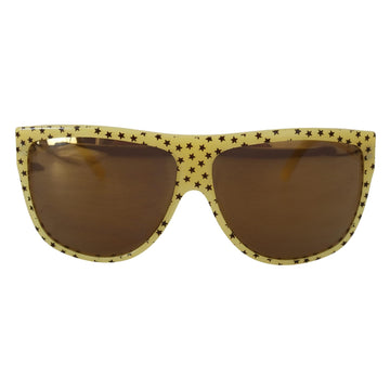 Dolce & Gabbana Stellar Chic Square Sunglasses in Yellow