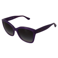 Dolce & Gabbana Elegant Purple Gradient Lens Sunglasses