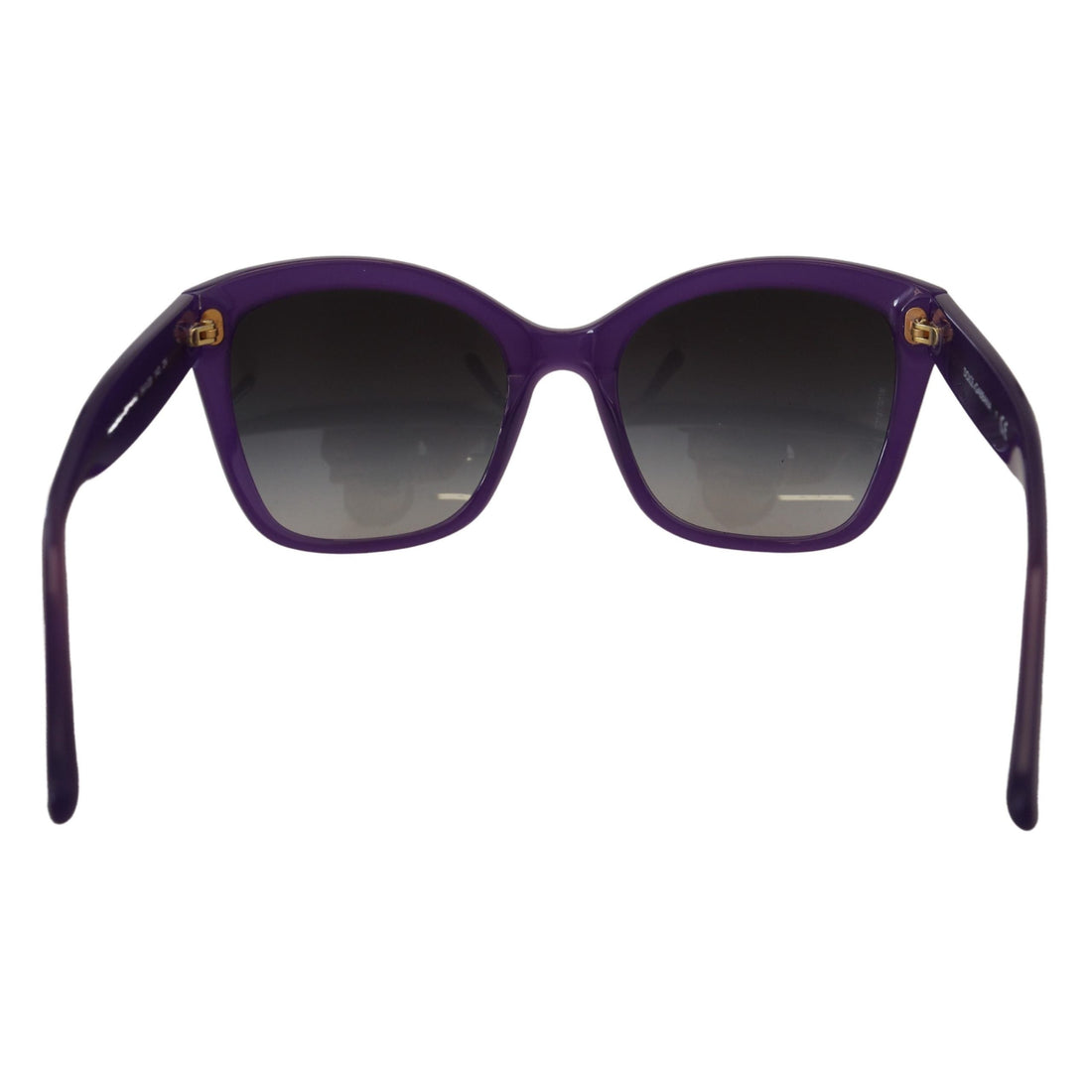 Dolce & Gabbana Elegant Purple Gradient Lens Sunglasses