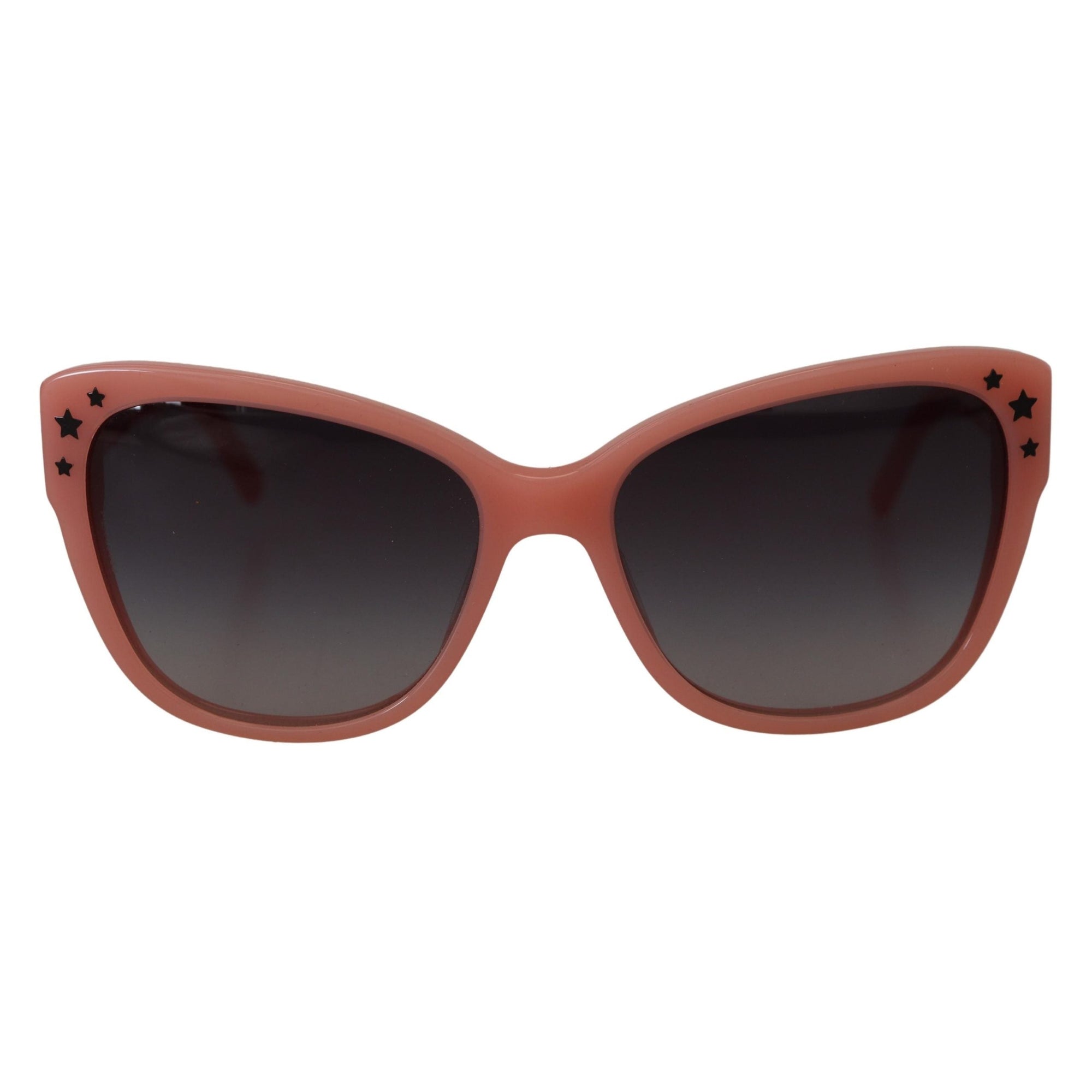 Dolce &amp; Gabbana Elegant Pink Gradient Sunglasses