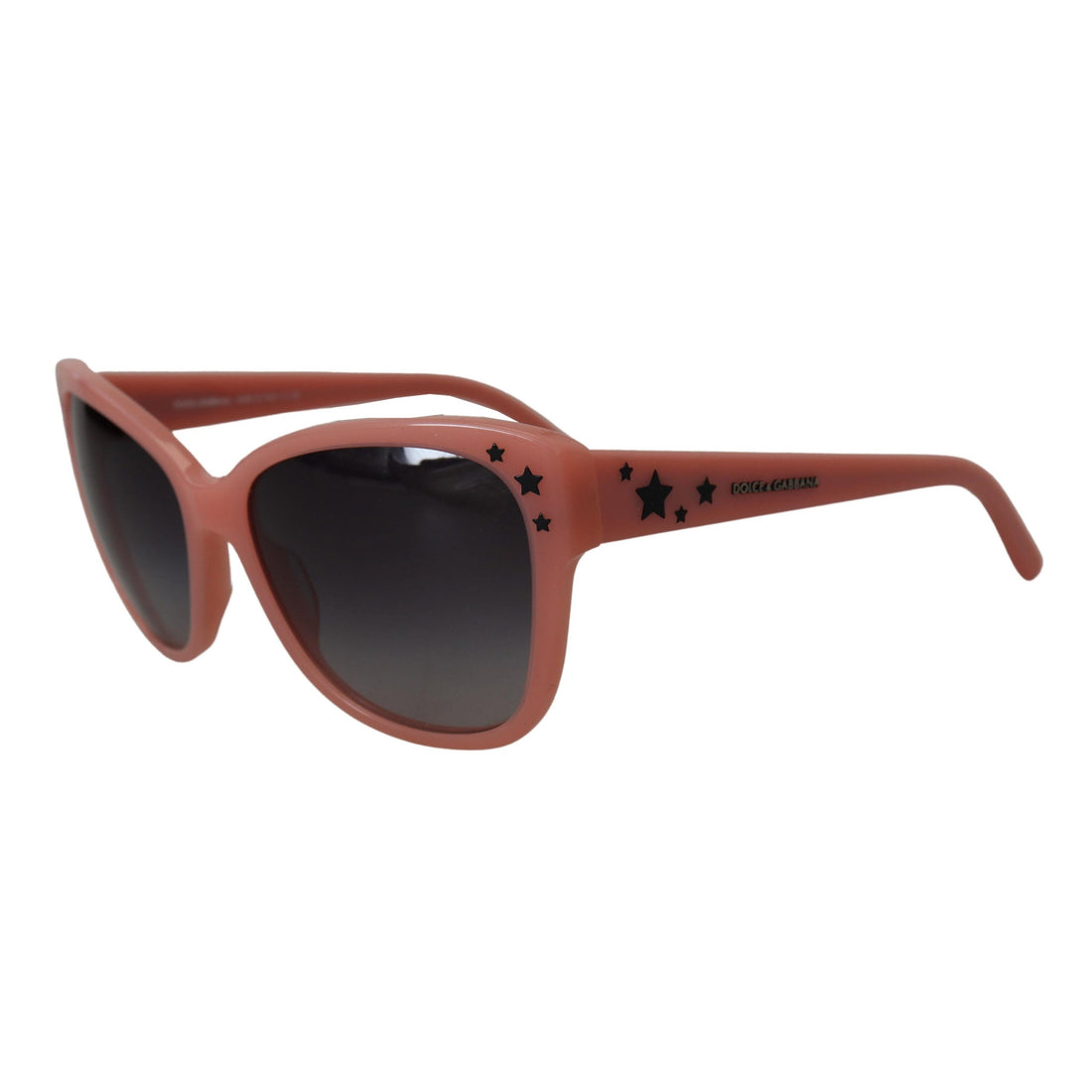 Dolce & Gabbana Elegant Pink Gradient Sunglasses