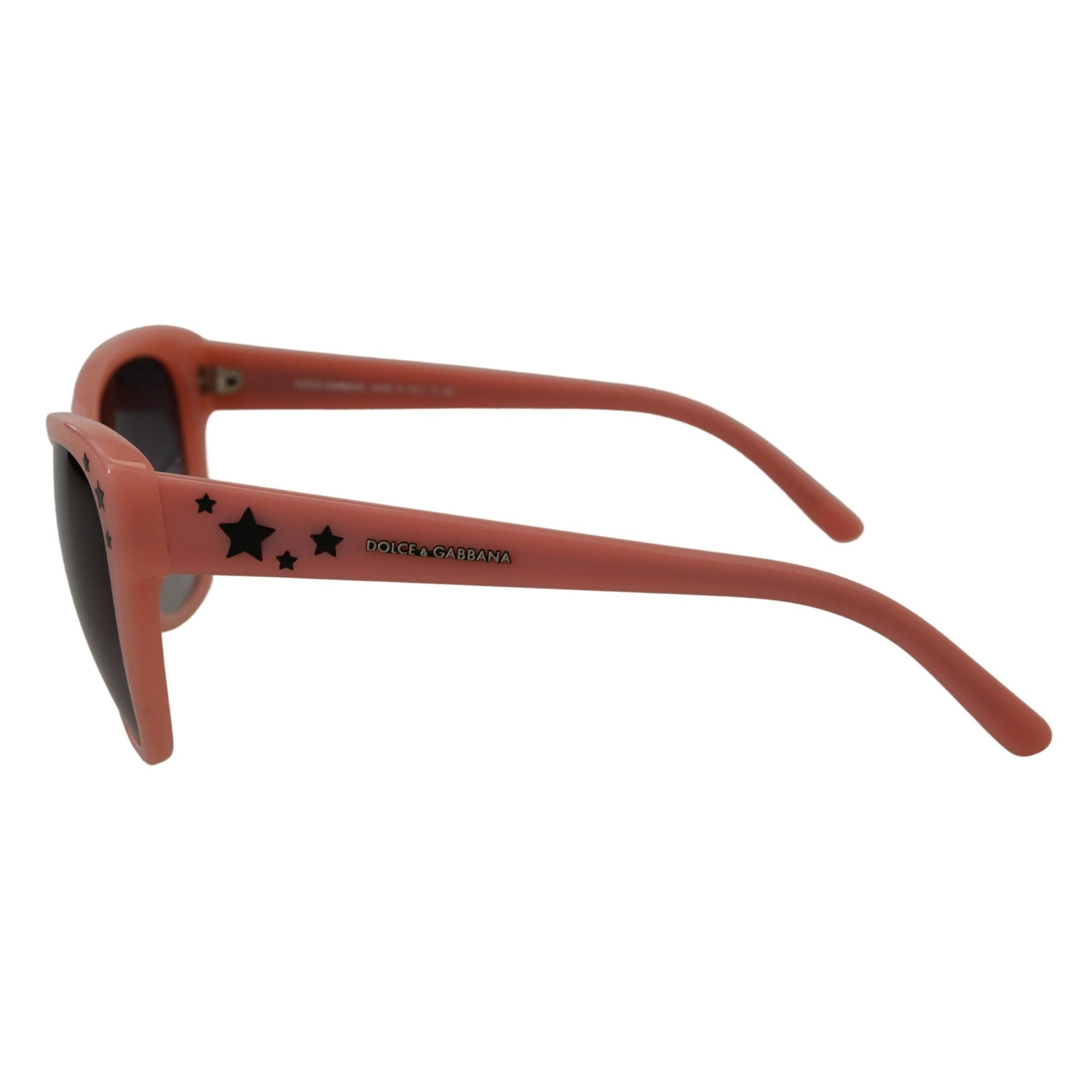 Dolce &amp; Gabbana Elegant Pink Gradient Sunglasses