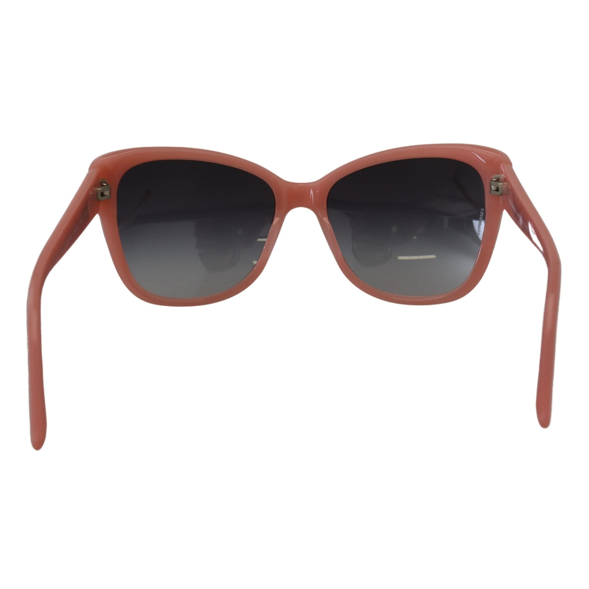 Dolce &amp; Gabbana Elegant Pink Gradient Sunglasses