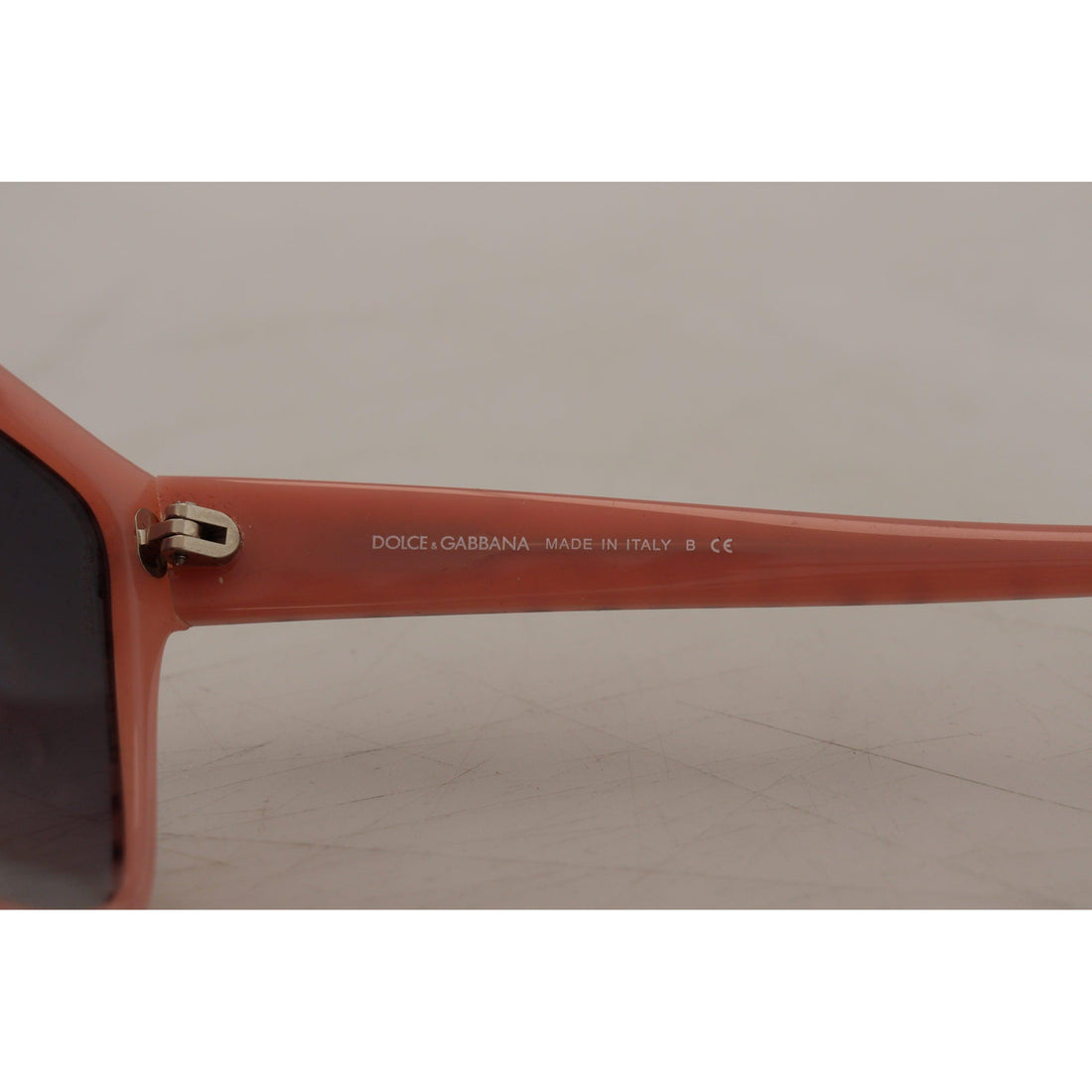 Dolce & Gabbana Elegant Pink Gradient Sunglasses for Women