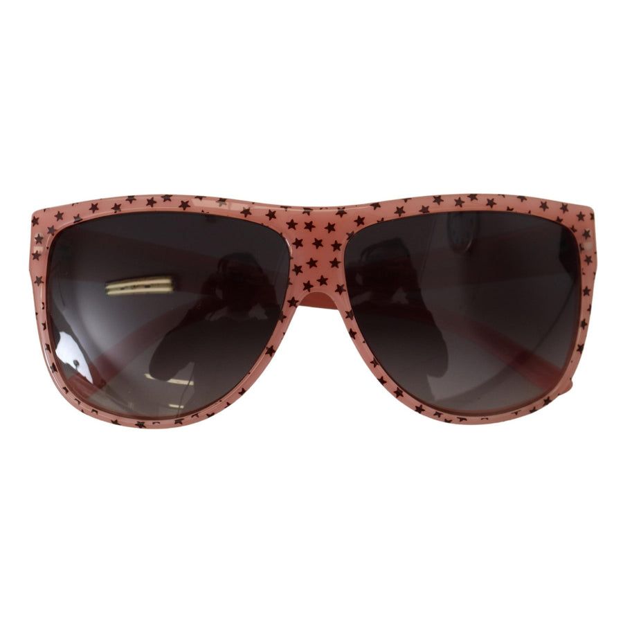 Dolce & Gabbana Elegant Pink Gradient Sunglasses for Women