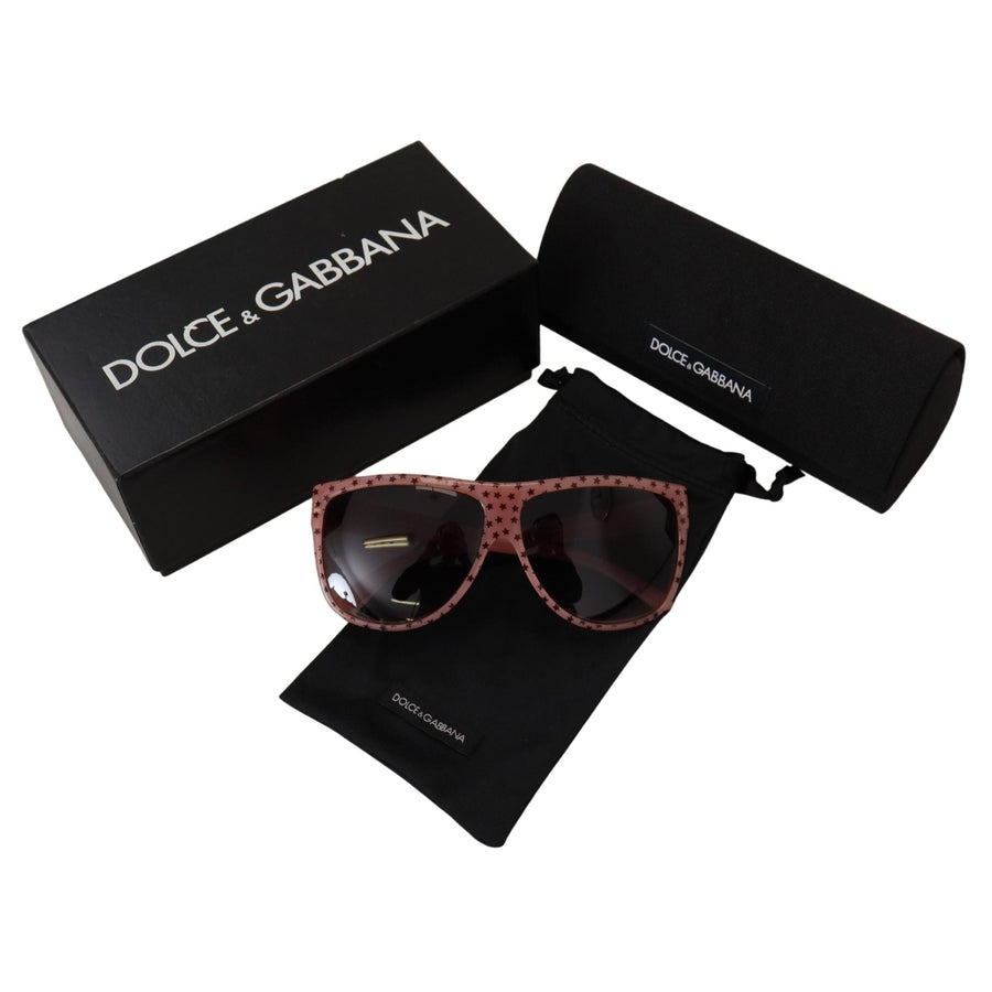 Dolce & Gabbana Elegant Pink Gradient Sunglasses for Women