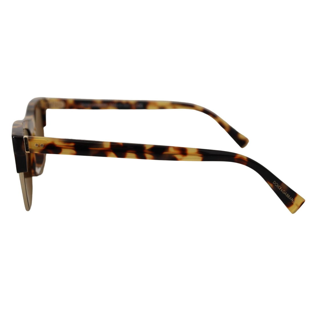 Dolce & Gabbana Chic Acetate Designer Sunglasses