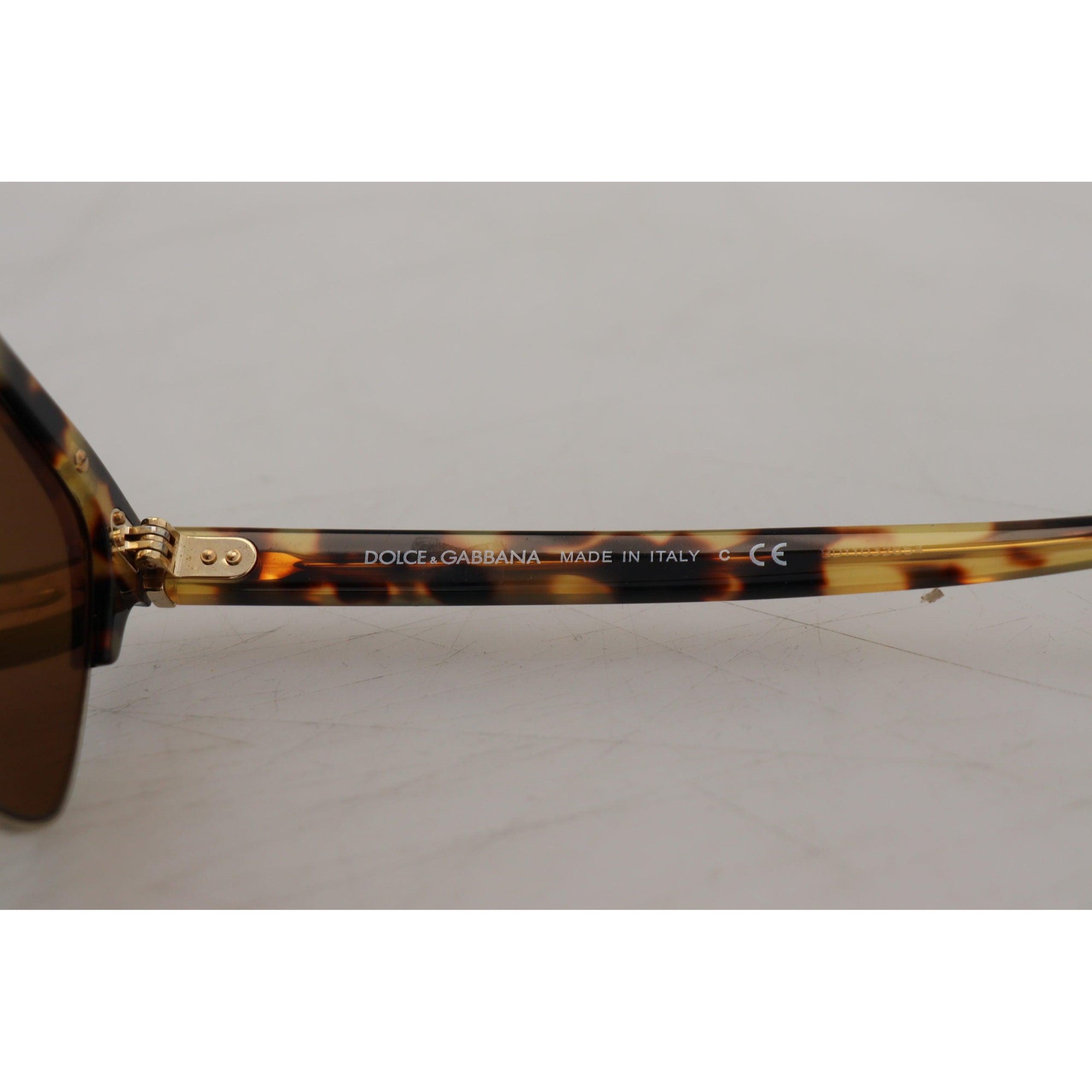 Dolce &amp; Gabbana Chic Acetate Designer Sunglasses