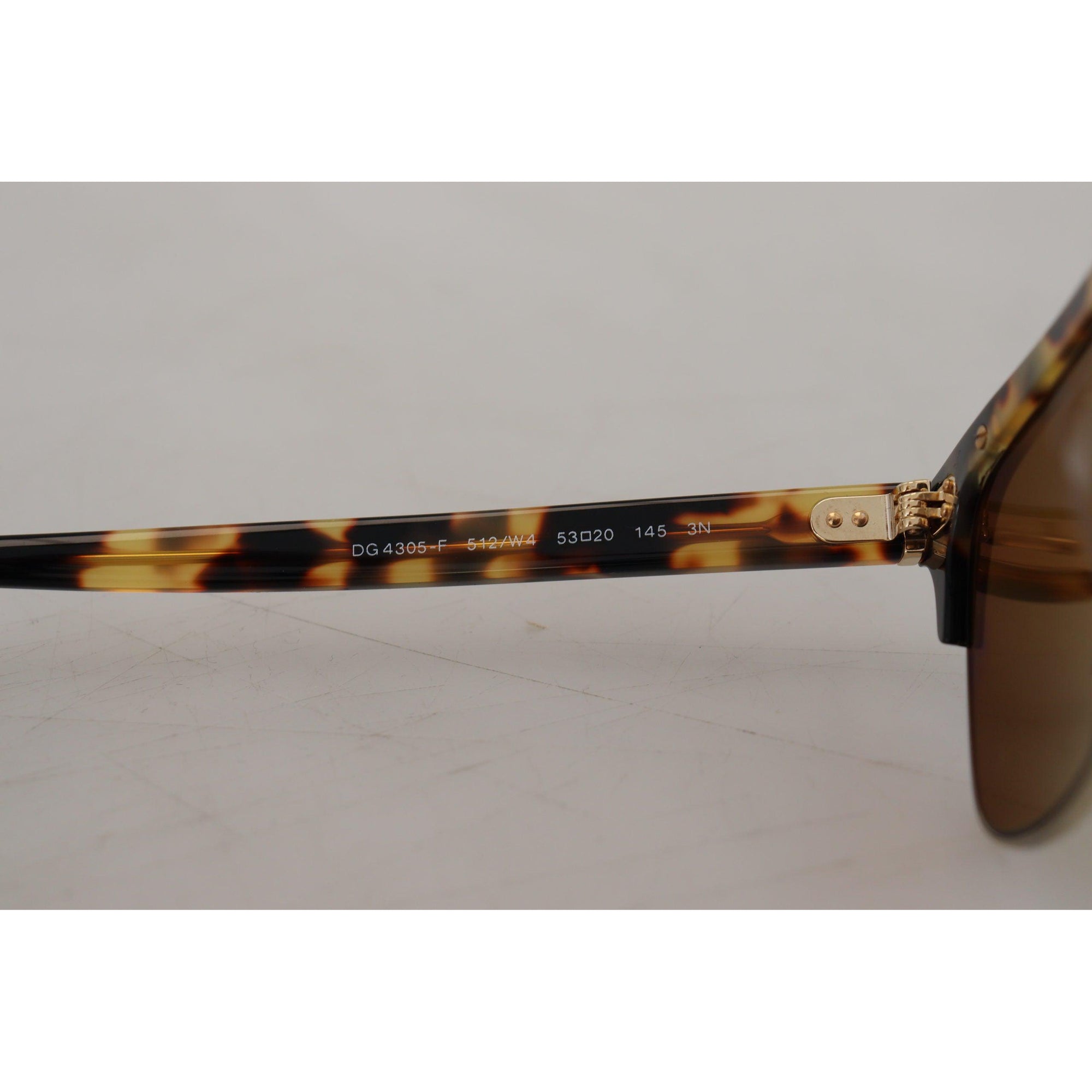 Dolce &amp; Gabbana Chic Acetate Designer Sunglasses