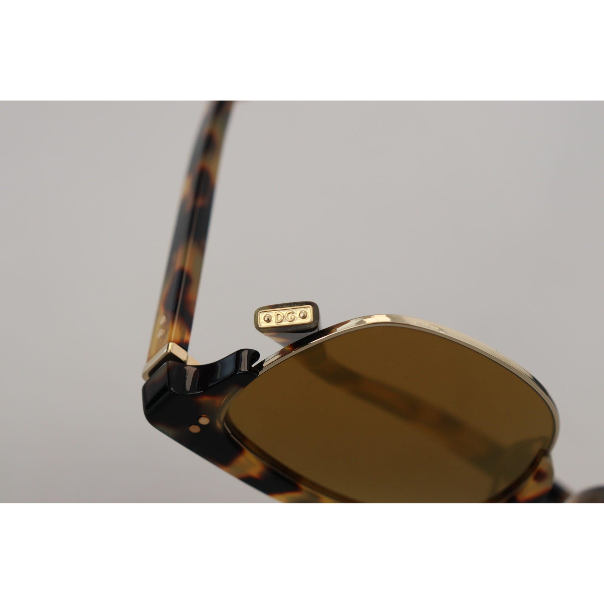 Dolce &amp; Gabbana Chic Acetate Designer Sunglasses