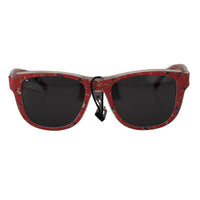 Dolce & Gabbana Chic Red Designer Shades for Women