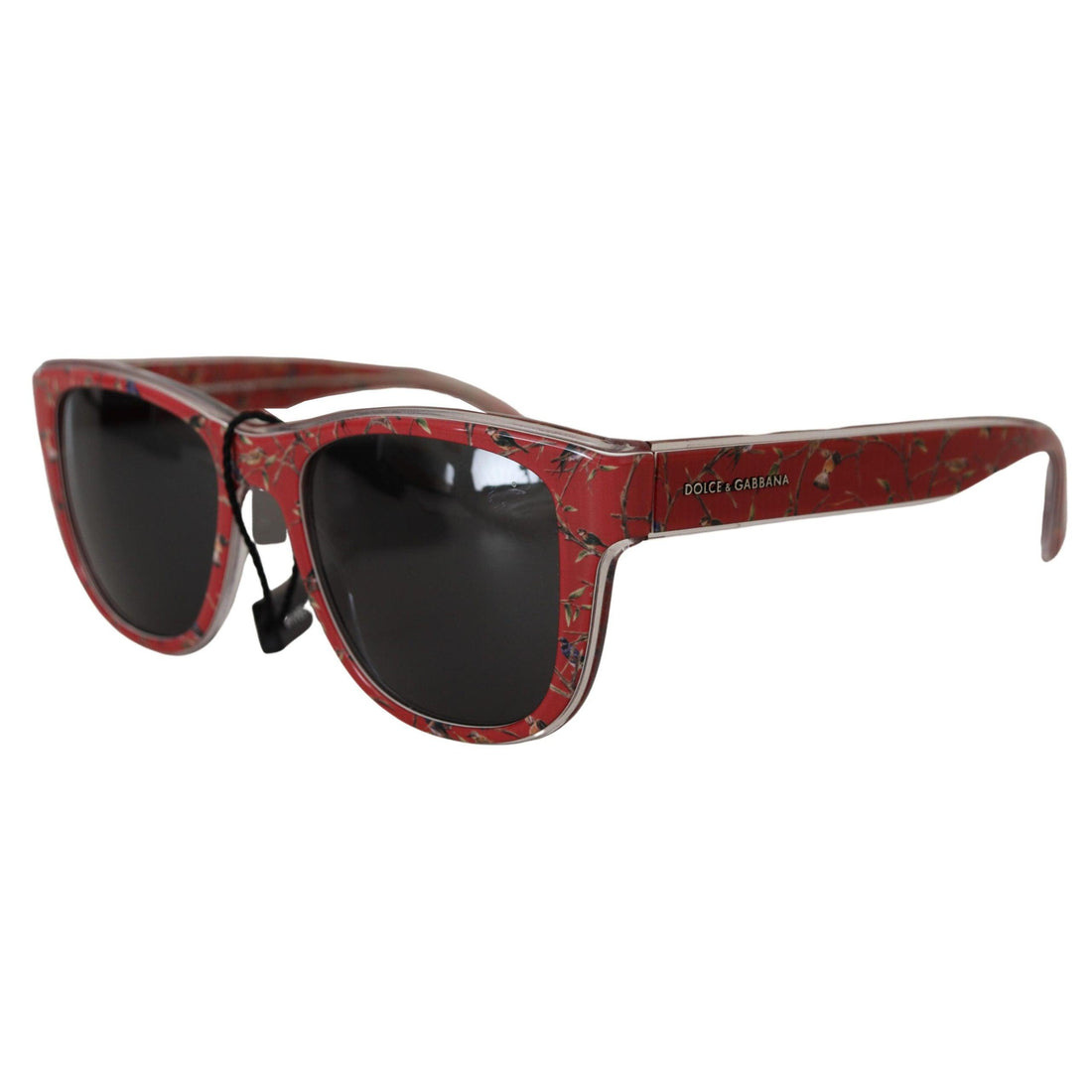 Dolce & Gabbana Chic Red Designer Shades for Women