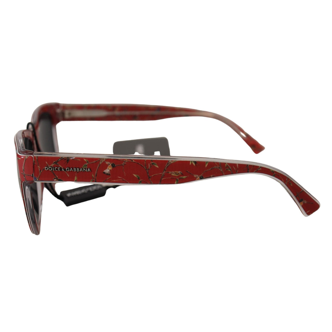 Dolce & Gabbana Chic Red Designer Shades for Women