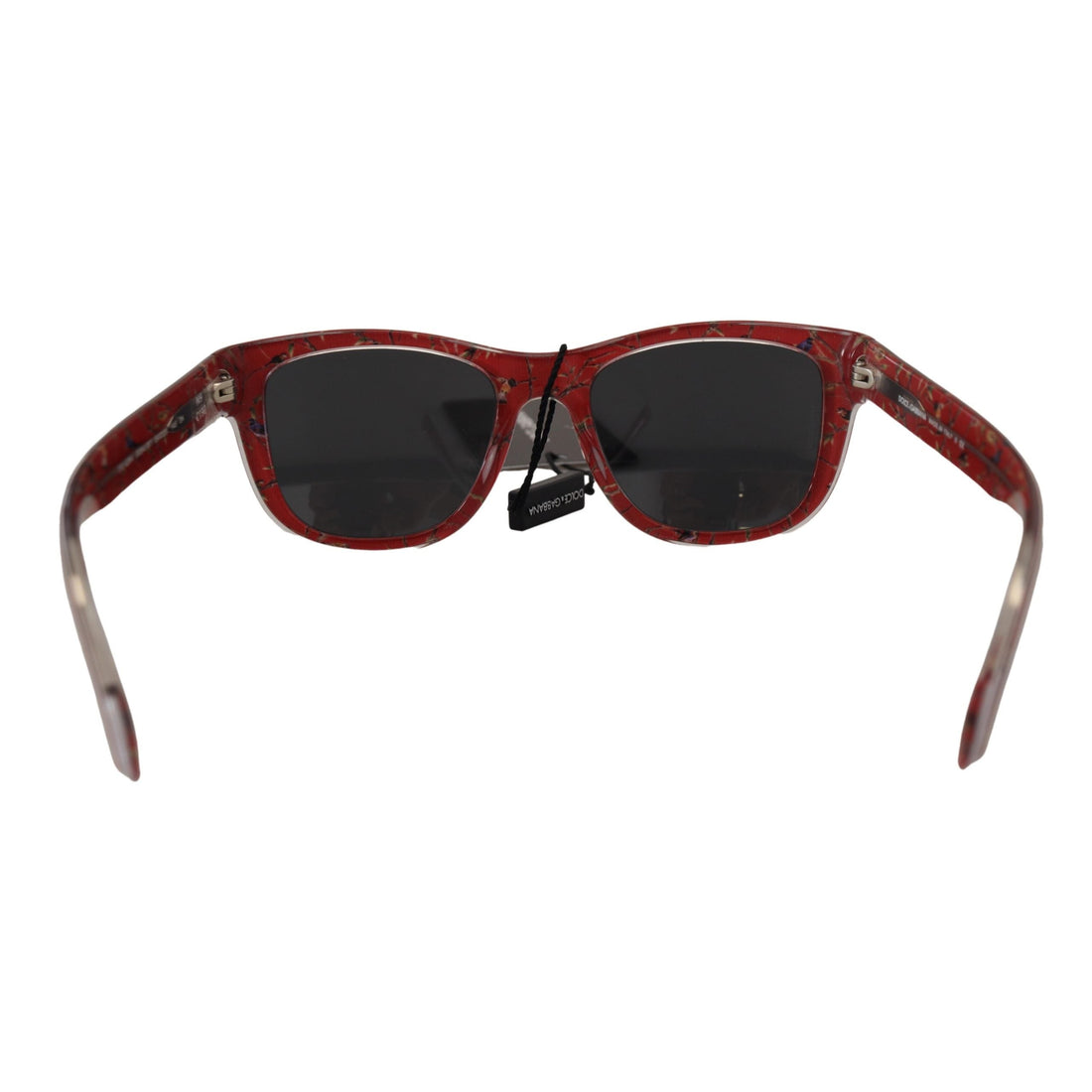 Dolce & Gabbana Chic Red Designer Shades for Women